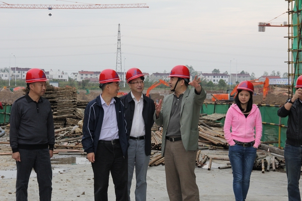 省國資委第二監(jiān)事會主任王正發(fā)一行到公司檢查指導工作